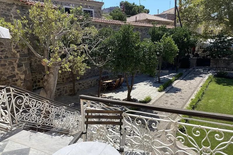 Rent your own 19th century luxury house in Molivos on Lesvos Island