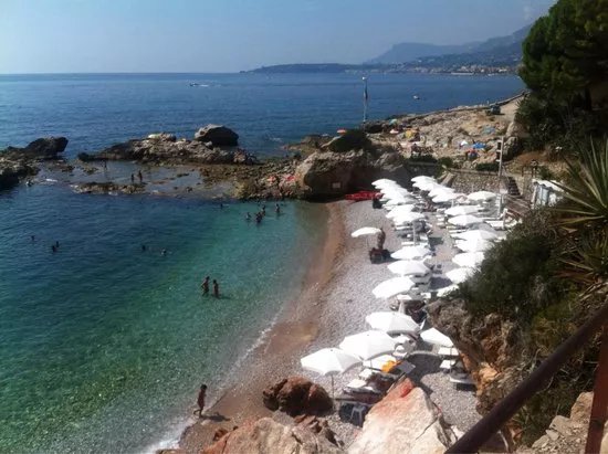 La Spiaggetta dei Balzi Rossi