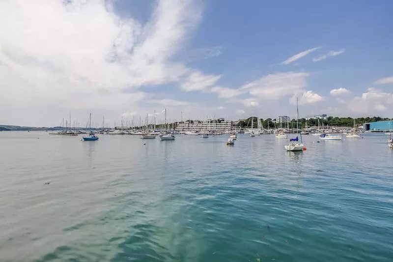 Luxury 2 bed Apt in historic Royal William Yard