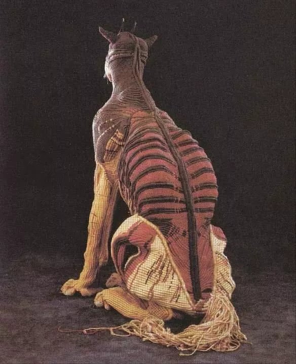 Museo Delle Sculture Tessili Di Sylvie Clavel