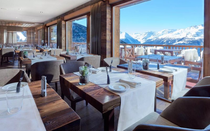 Restaurant Chandolin Boutique Hotel