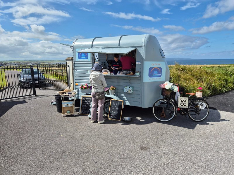 Coffee On The Cliff