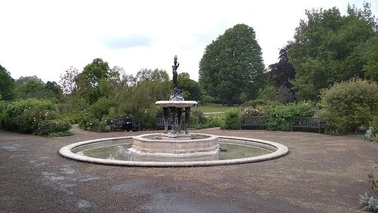 The Huntress Fountain