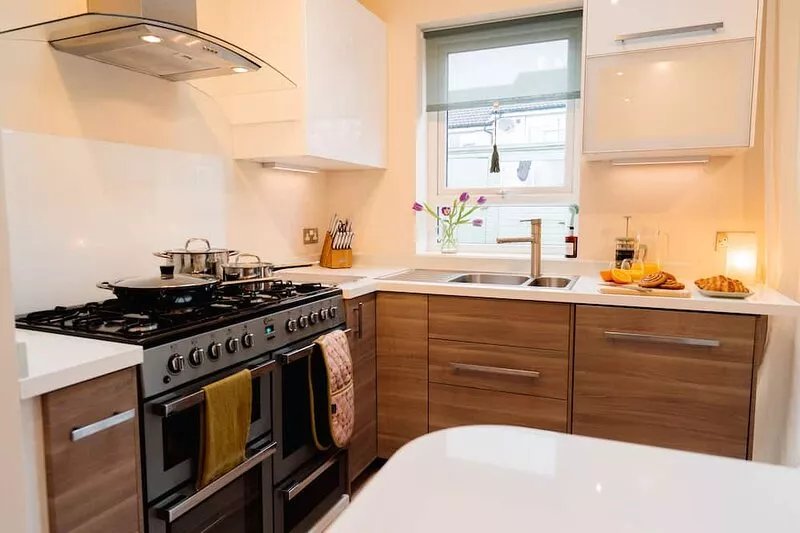 Modern town house in quiet cul-de-sac - Central Skipton