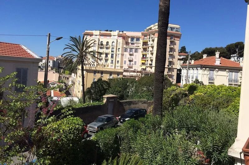 Bourgeois 80m2 Sea view terrace - Congress and beach