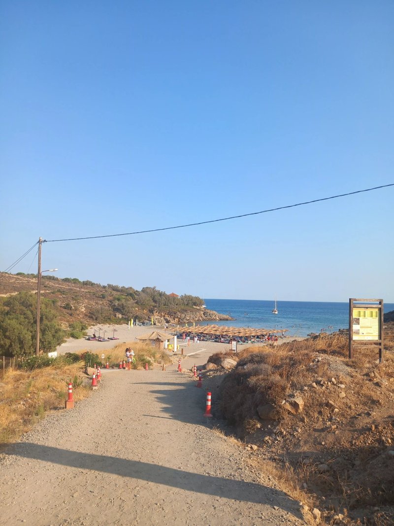 Chill's Lemnos - Mikro Fanaraki Beach