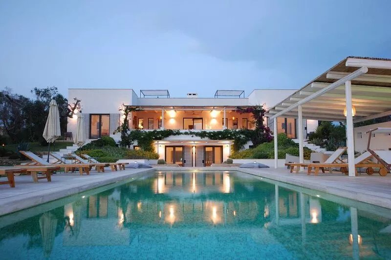Gallipoli. 10 minutes from the beautiful beaches of Baia Verde