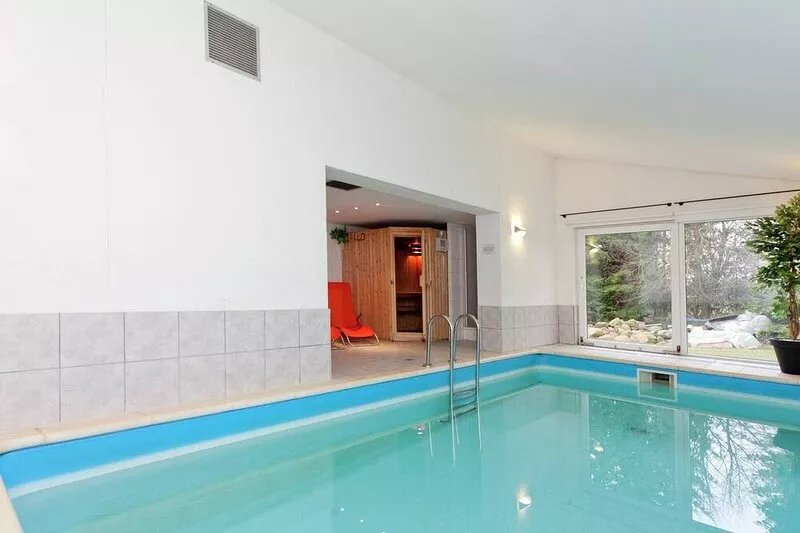 Luxury holiday house, quietly located in a spa resort.