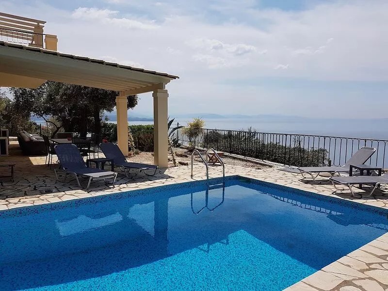 Prestige Villas | NISSAKI | 5* Villa with spectacular Sea Views