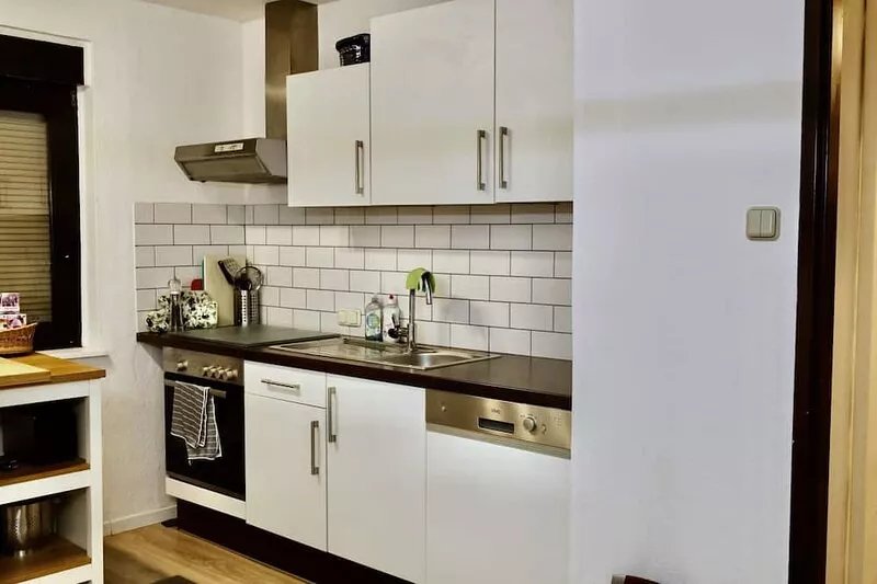 60 m2 apartment with 2 bedrooms in quiet Würzburg-Frauenland