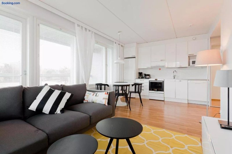 Forenom Apartments Turku Munkkionpuisto