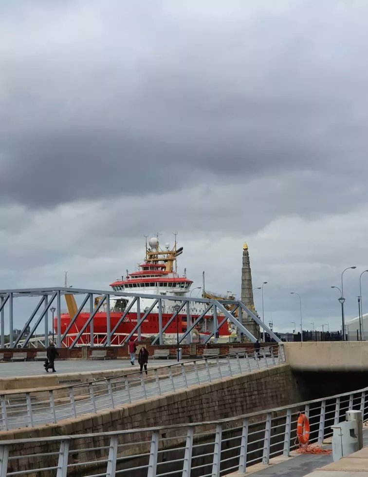 James May Meccano Bridge