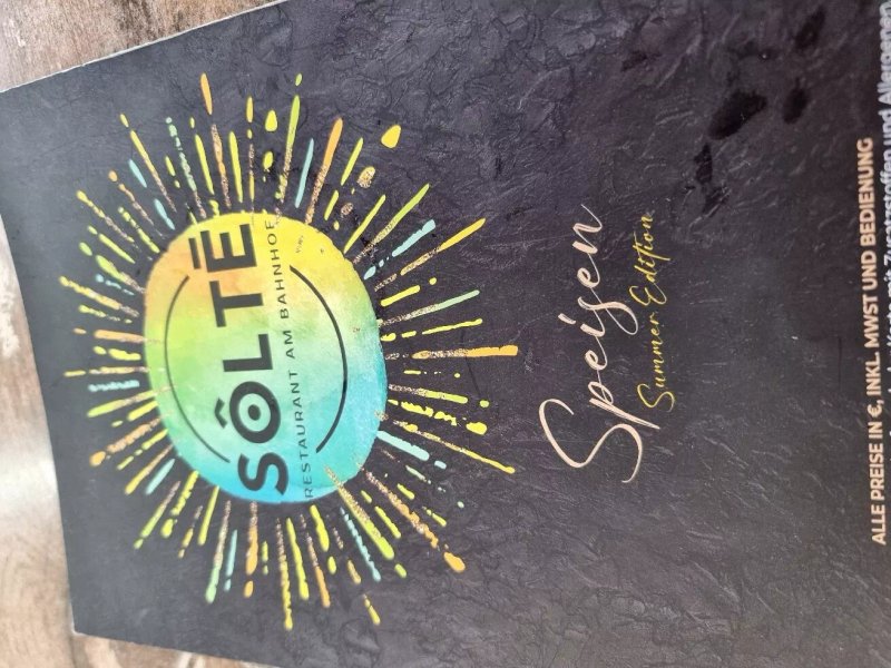 Solte Restaurant am Bahnhof