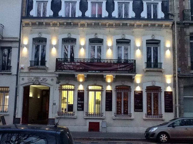 Le Havre des Vins Le Temps D'un Dejeuner