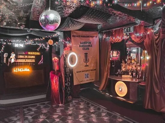London Karaoke Club Soho