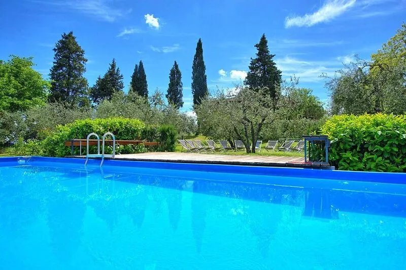 Private Villa with private pool, A/C, WIFI, TV, patio, panoramic view, close
