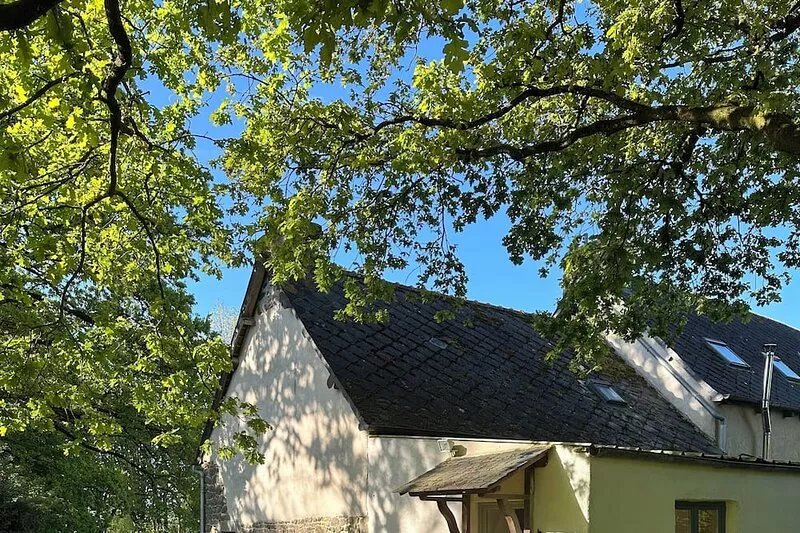Spacious country retreat in a rural setting with 7.5 acre private wood