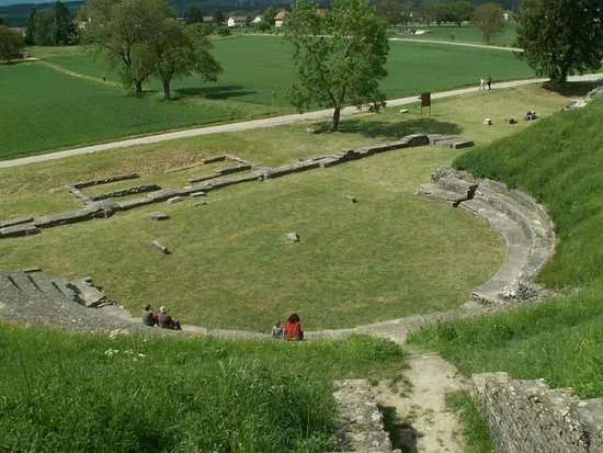 Theatre romain du Selley