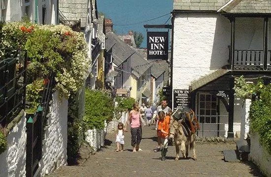 Clovelly Village