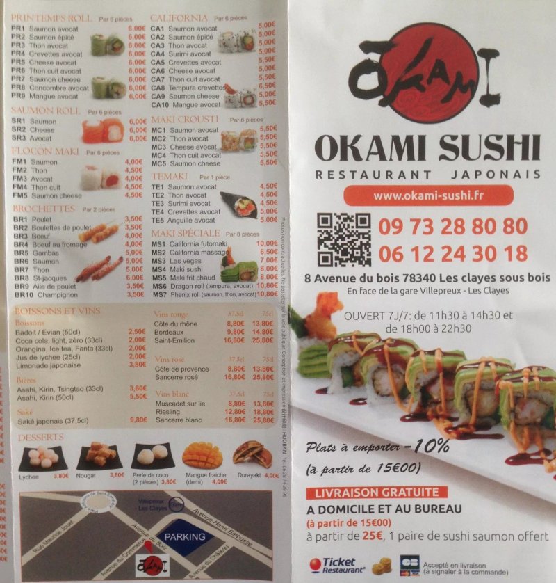 Okami Sushi Bistro Okami