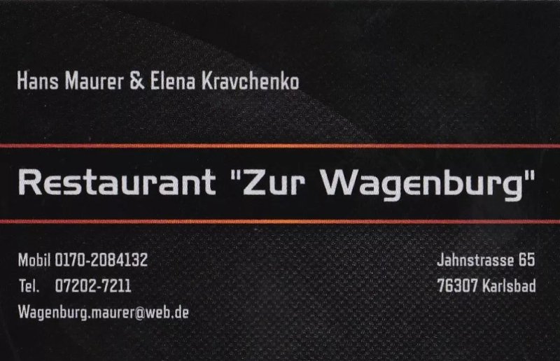 Zur Wagenburg