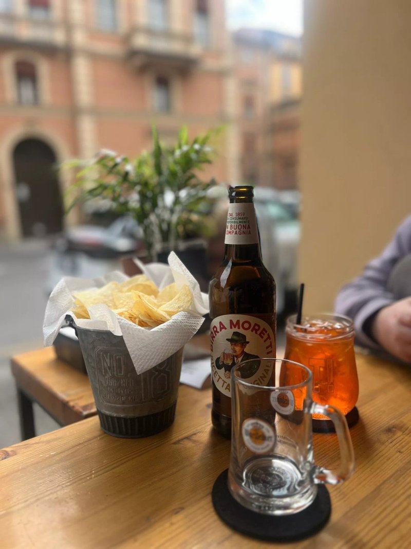 Bar Malpighi Colibri Cafe
