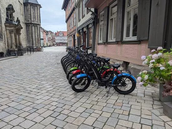 eBike-Verleih der Quedlinburg-Tourismus-Marketing