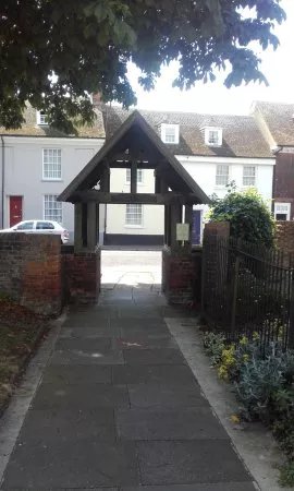 Holy Trinity Church Queenborough