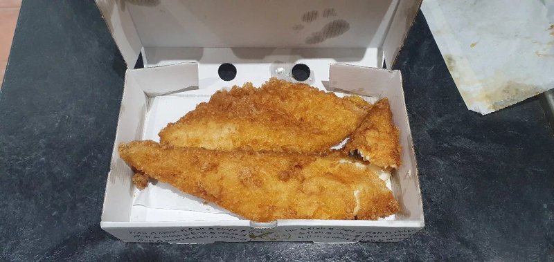 Golden Carp Fish and Chips