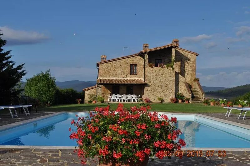 Villa Costa, Stunning Villa in the heart of Tuscany.