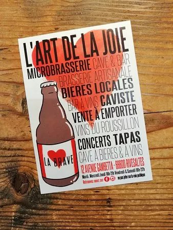 Brasserie L'Art De La Joie