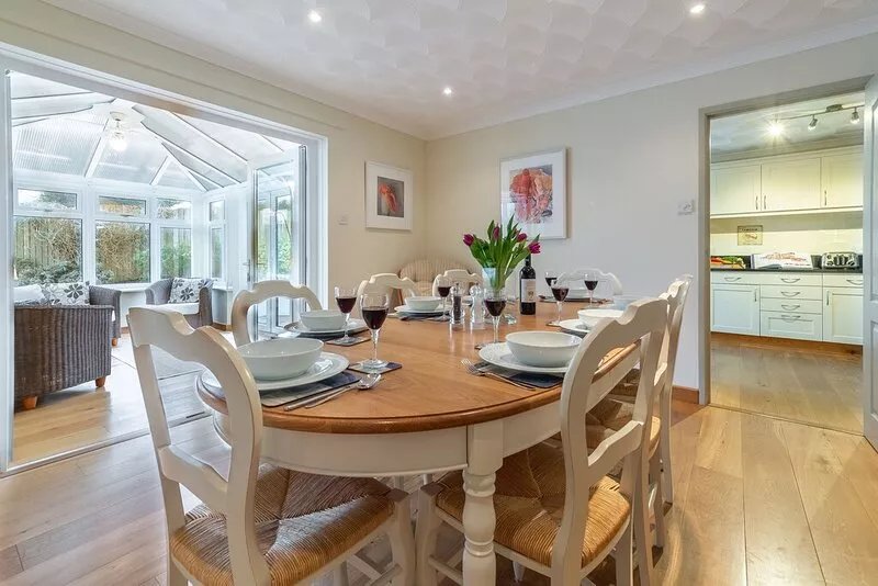 Burlorne is the perfect holiday home for Cornish adventures.