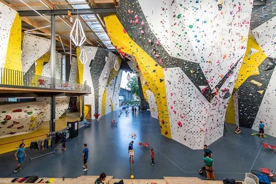 GRIFFIG Kletterhalle Uster