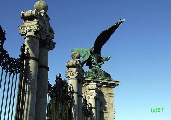 Turul Bird Statue
