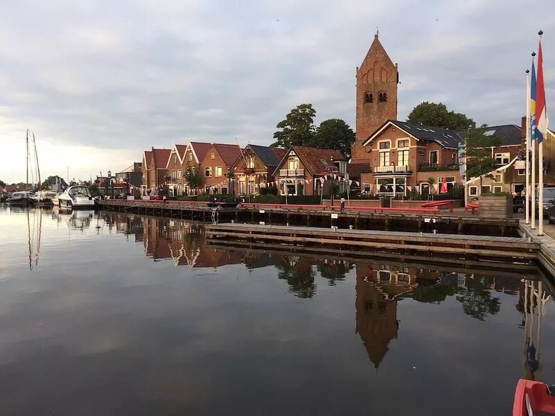 Kade Villa Grou at Pikmeer, Friesland