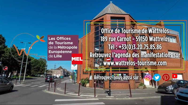 Office de Tourisme de Wattrelos