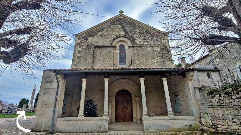 Grande Croix du Cimetiere d'Aiffres