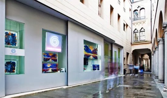 Galleria Giorgio Chinea Art Cabinet