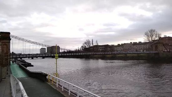 South Portland Street Suspension Bridge