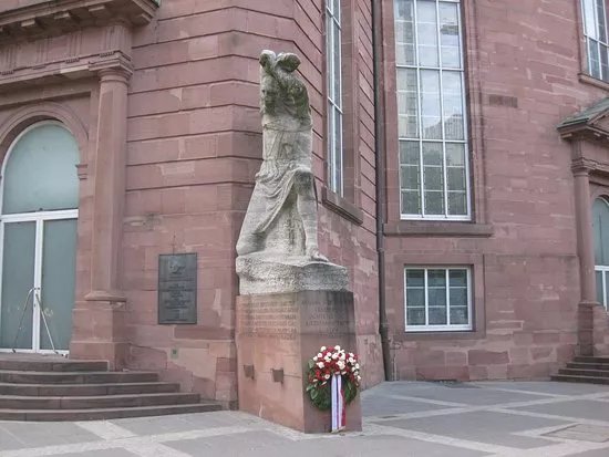 Mahnmal fur die Opfer des Naziterrors