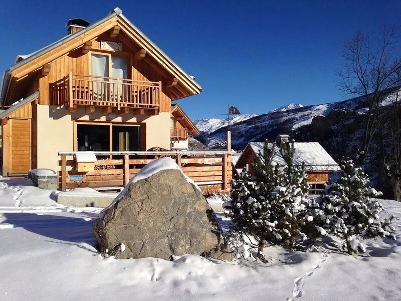 Superb high-end chalet in Valloire - 4 stars & 10/12 pers - 98m2 - 4 bedrooms
