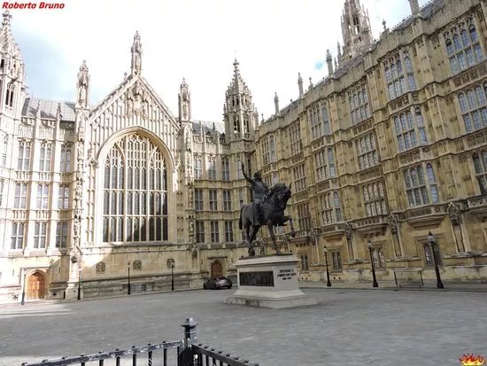 Statue of King Richard the Lionheart