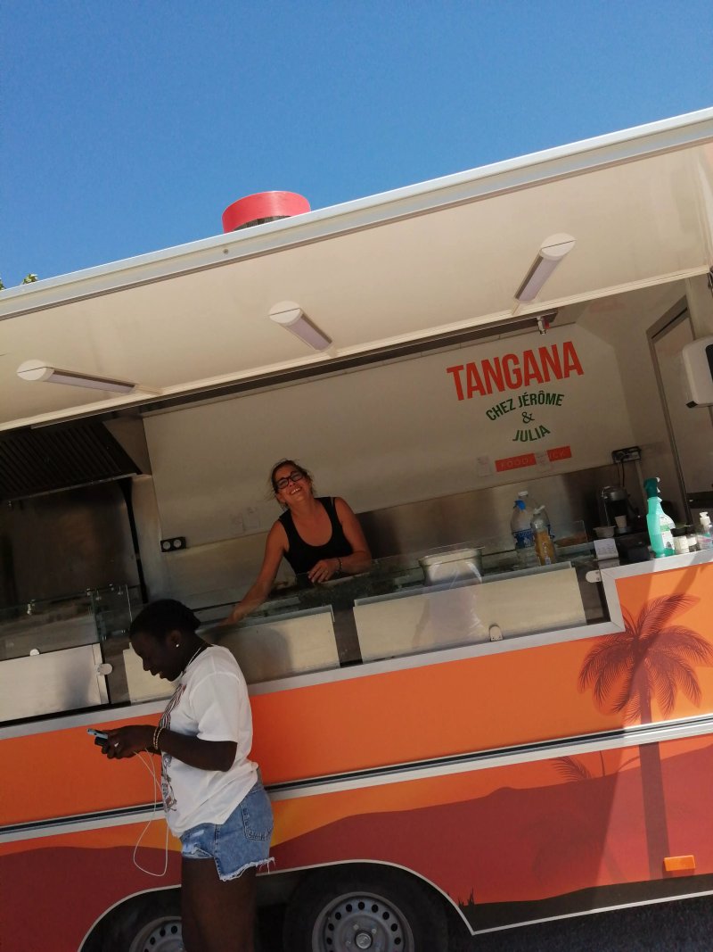Le Tangana Food Truck