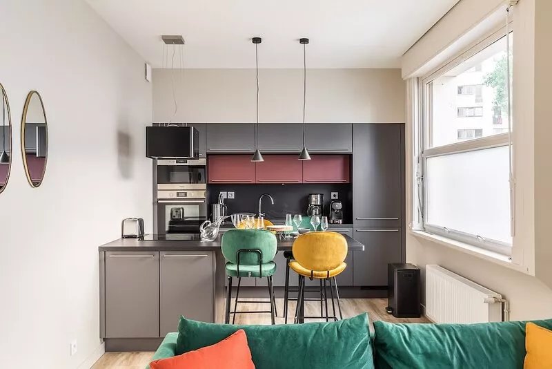 ARNEM - cosy T3 - Two Bedroom Apartment, Sleeps 4