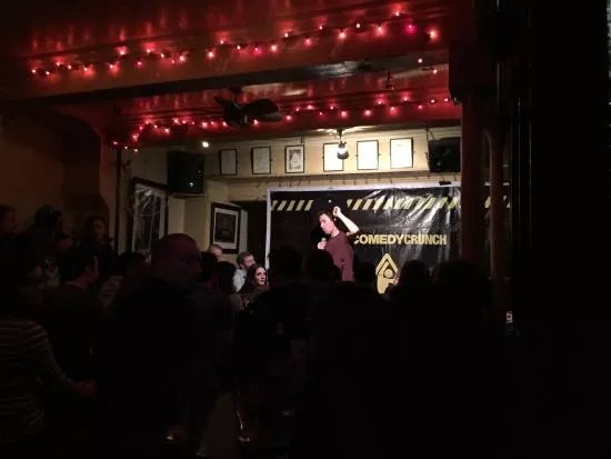 The Comedy Crunch