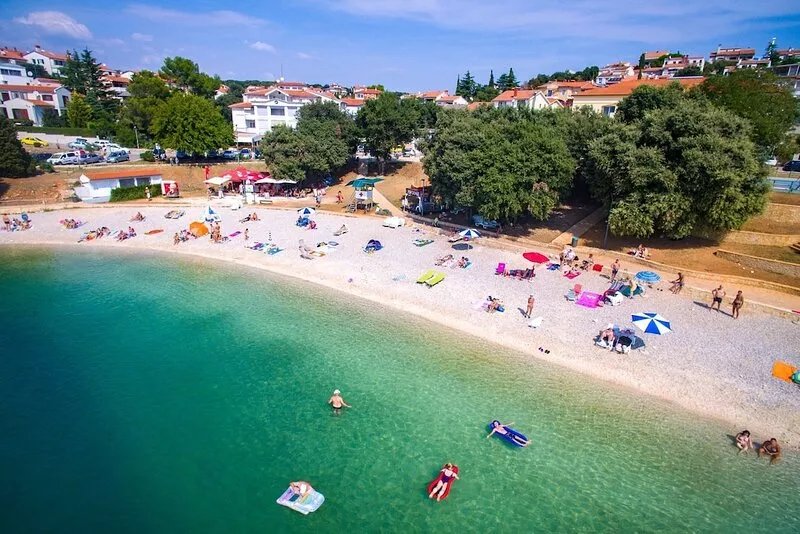 Modern apartment near the beach in Istria