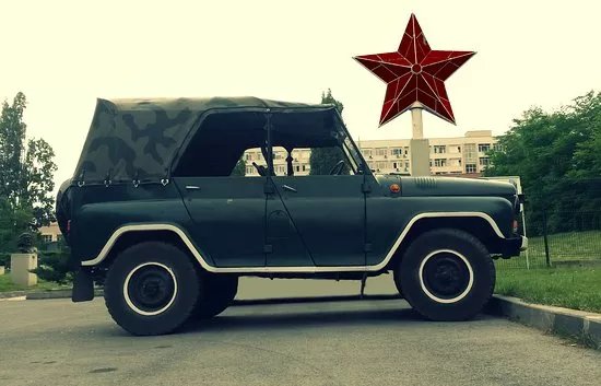 Iron Star - Post Communist Tours