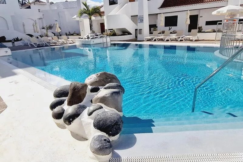 Garajonay 3 bedrooms apartment, ocean pool view