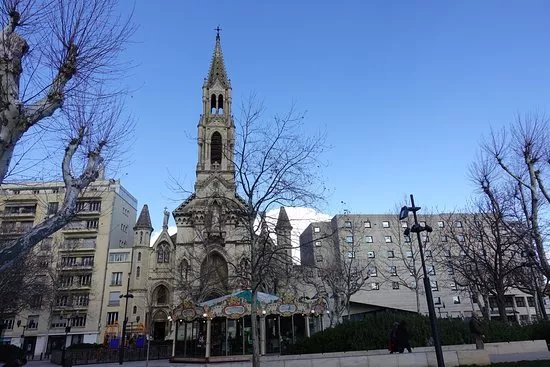 Eglise Sainte-Perpetue et Sainte-Felicite de Nimes