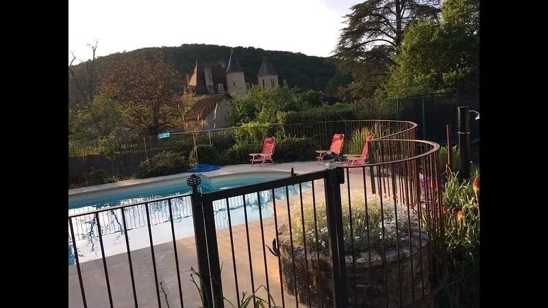 Large, charming house with private, heated, secure swimming pool
